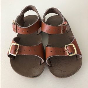 Salt water sandals size 7